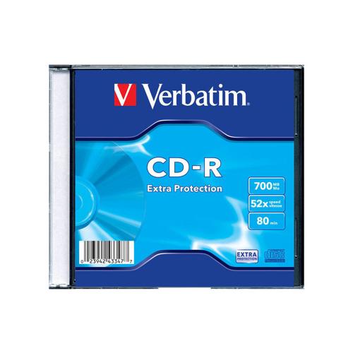 VERBATIM CD-R 700 MB 62612 Jewel Case