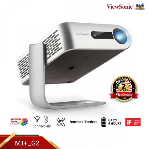 VIEWSONIC Smart LED Portable Projector M1+ G2