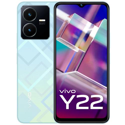 VIVO Y22 6GB/128GB - Summer Cyan