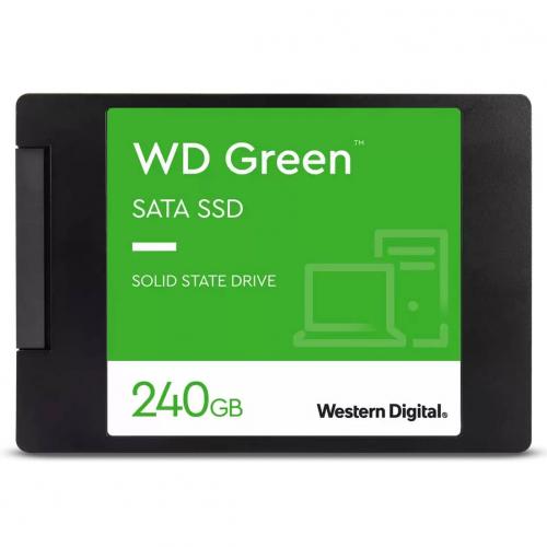 WD Green SATA SSD 2.5 inch 240GB [WDS240G3G0A]