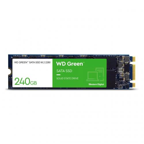 WD Green SATA SSD M.2 2280 240GB WDS240G3G0B