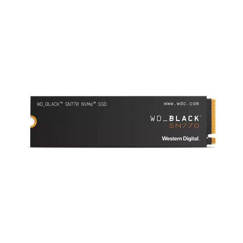 WD Internal SSD Black SN770 NVMe M.2 1TB [WDS100T3X0E]