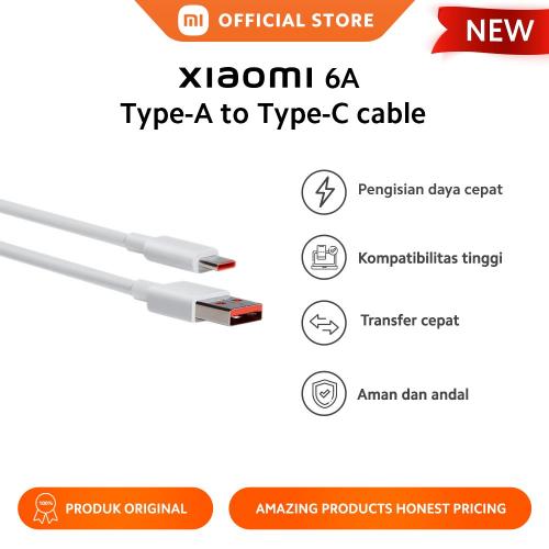 XIAOMI Type-A to Type-C Cable 6A
