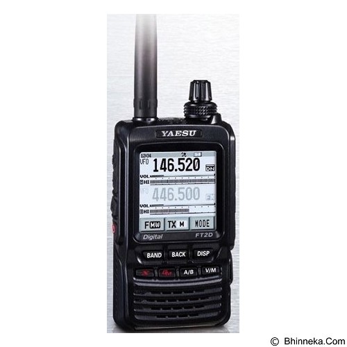  Jual YAESU Dual Band Handy Talky FT2DR Bhinneka