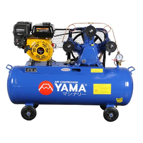 YAMA Air Compressor 2HP with Engine Loncin G200F 6.5 HP YM-20100L