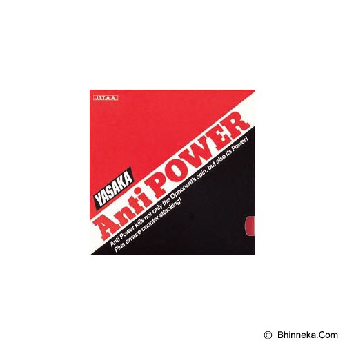 YASAKA Anti Power 2.0mm - Red