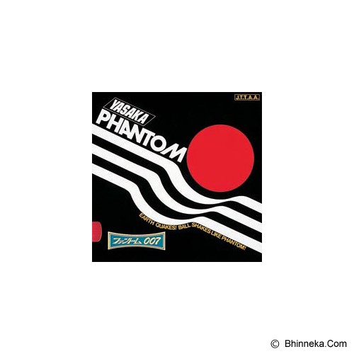 YASAKA Phantom 007 OX - Black