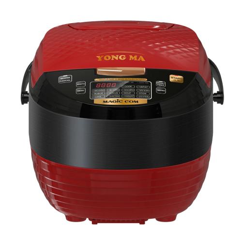 YONG MA Magic Com 2L Digital Eco Ceramic SMC 8027 N Red