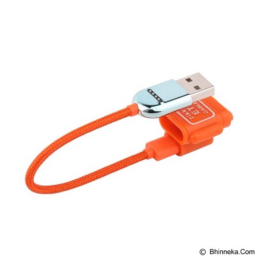 ZIKKO ET Lightning to USB Cable ET015R - Orange