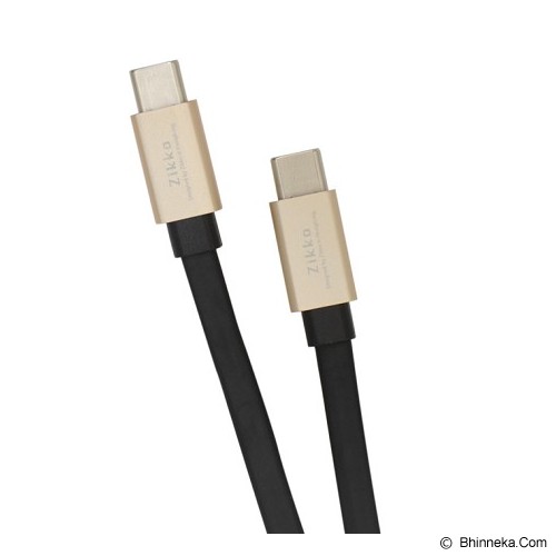 ZIKKO USB Type C to USB Type C Cable M-CC - Gold