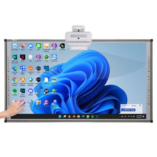 iTBoard Interactive Whiteboard 96 Inch with Tray