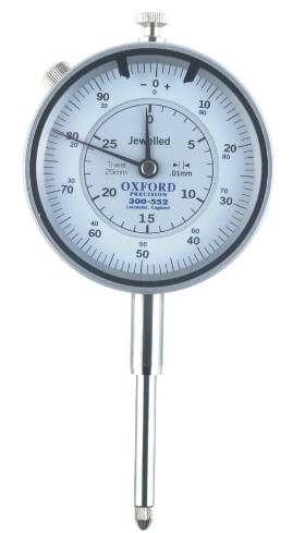 Dial Gauge Oxford OXD3005520K Original