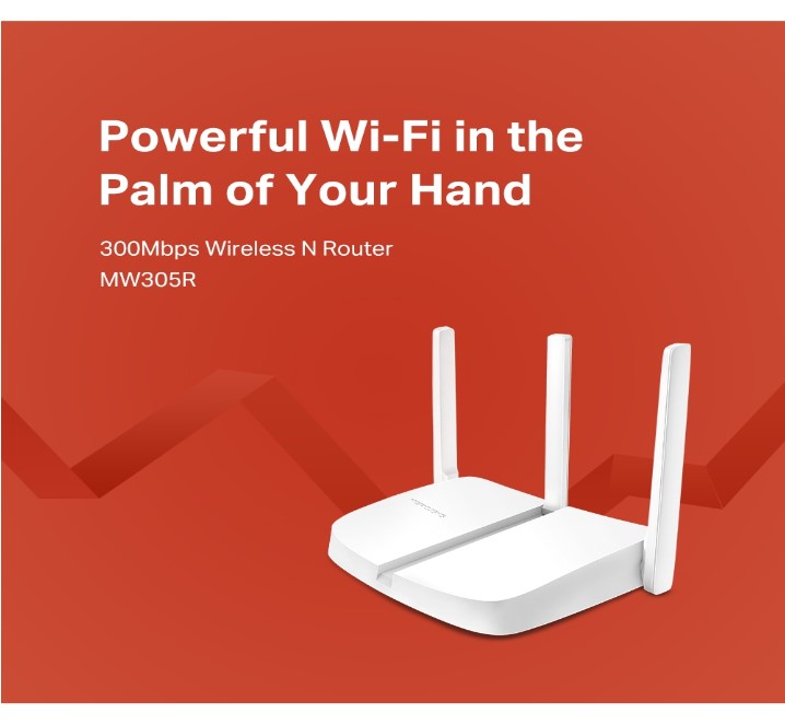 Fitur Router Mercusys MW305R