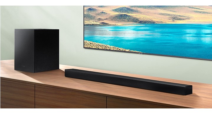 Fitur SAMSUNG Soundbar HWA450