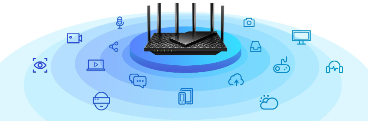 Fitur TPLINK Archer AX73 Router