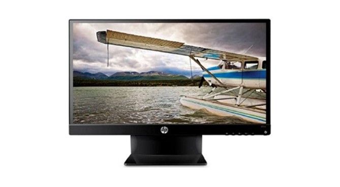 HP LED Monitor 20 Inch 20VX Original