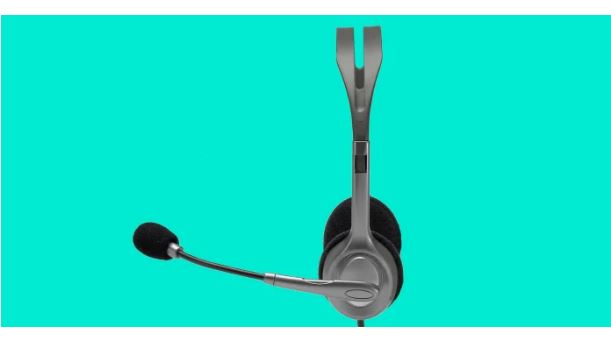 Headset Logitech Stereo H110 Garansi Resmi