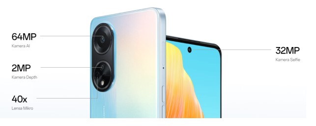 Hp OPPO A98 5G Terbaru