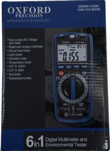 Kelebihan Digital Multimeter Oxford