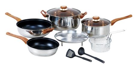 Kelebihan Oxone Panci Set Oxone Basic Cookware Set OX911