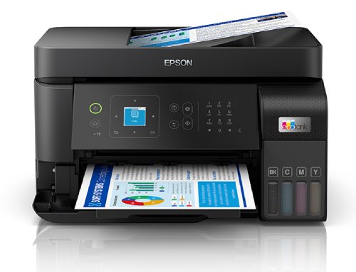 Kelebihan Printer EPSON EcoTank L5590