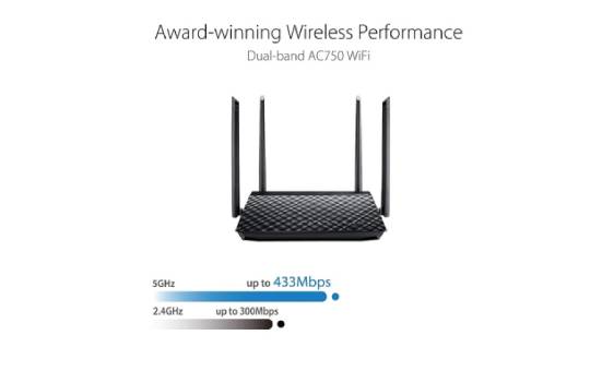 Kelebihan Router ASUS Wireless AC Router RTAC750L