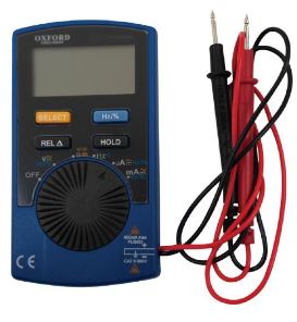 Keunggulan Digital Testers Oxford Pocket Digital Multimeter OXD5166462E