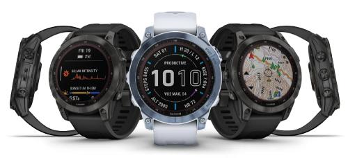 Keunggulan GARMIN Fenix 7 Sapphire Solar Titanium