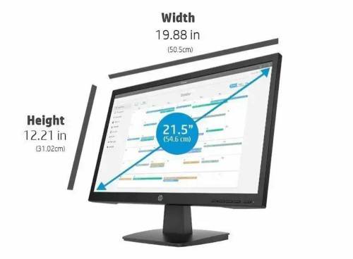 Keunggulan HP P22va G4 FHD Monitor