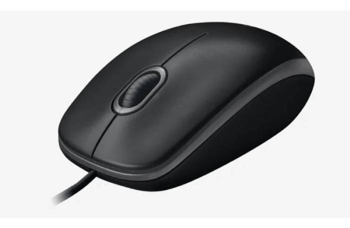 Keunggulan Mouse LOGITECH Wired Optical Mouse B100