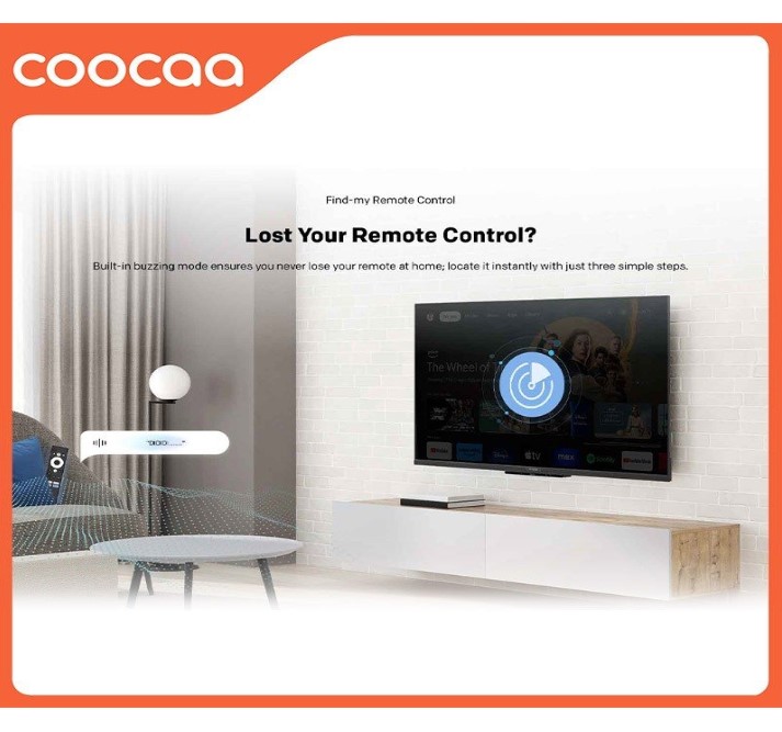 Keunggulan Smart TV COOCAA 50 Inch