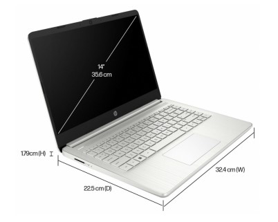 Laptop HP 14s fq0562AU