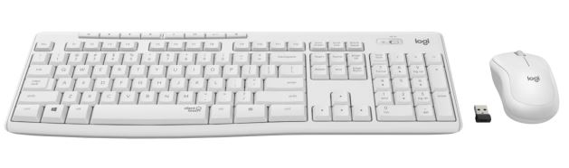 Logitech MK 295 Silent Keyboard and Mouse Combo Garansi Resmi