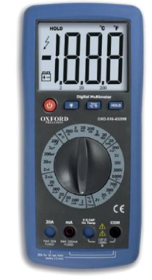 Multimeter Digital Oxford High Accuracy DT2008 Original