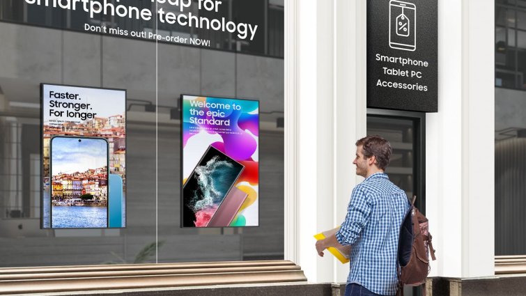 SAMSUNG Smart Signage OMB