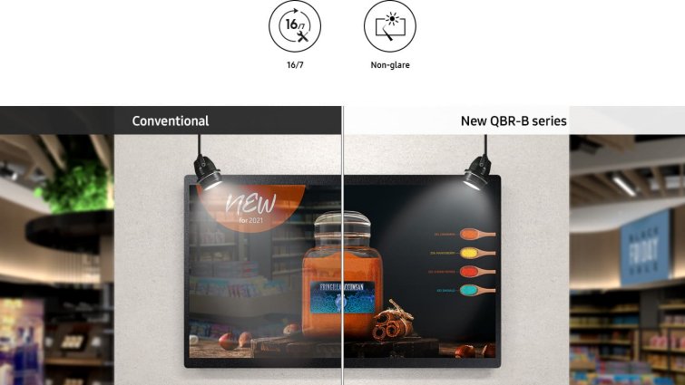 SAMSUNG Smart Signage QBR B