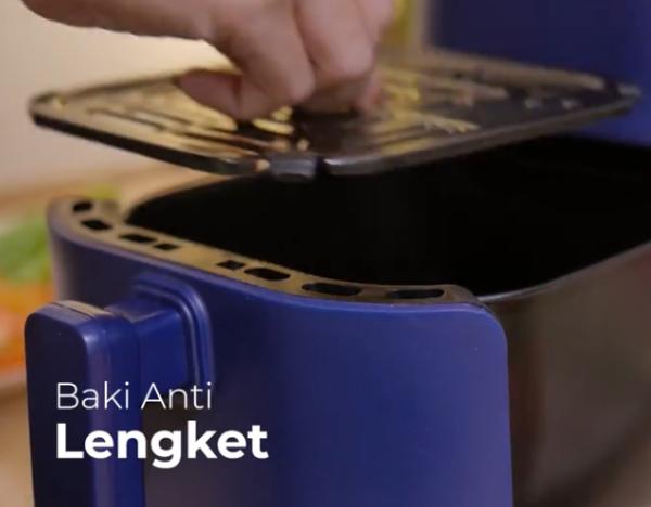 SEKAI Air Fryer AFS 3251 Garansi Resmi