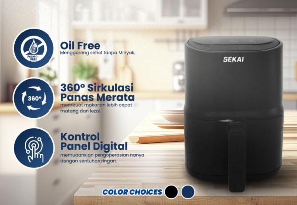 SEKAI Air Fryer AFS 3251 Harga Terbaru