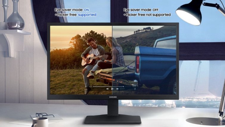 Samsung Eye Saver Mode