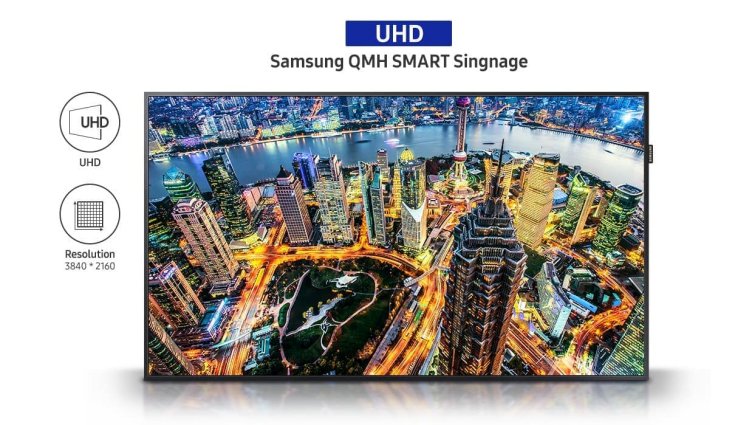 Samsung QMH UHD