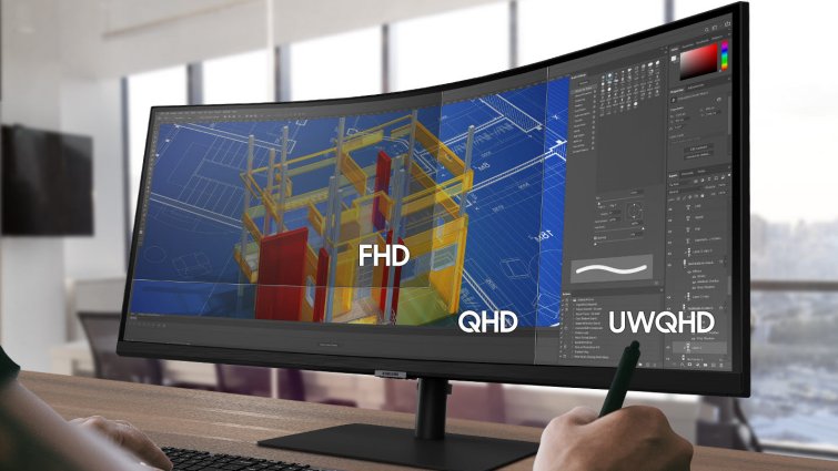 Samsung Resolusi UltraWQHD