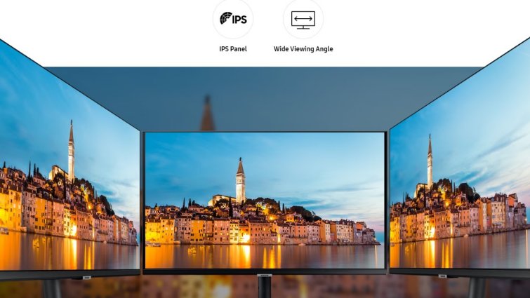 Samsung Wide Screen IPS