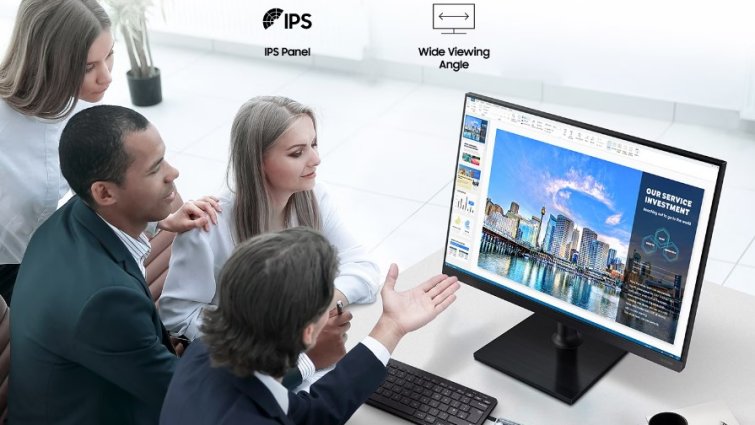 Samsung Wide Screen IPS