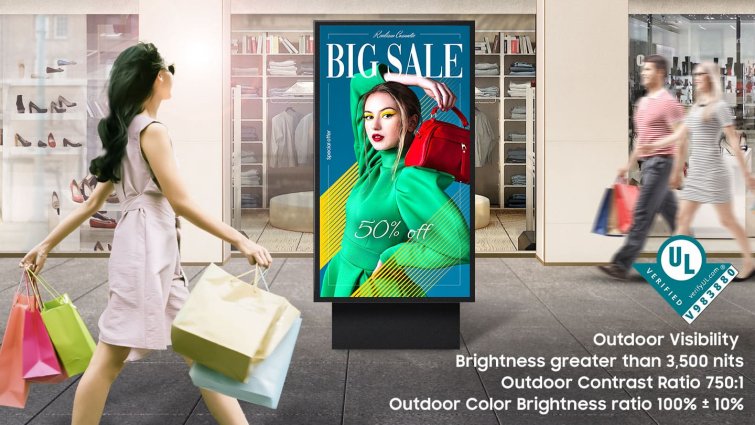 Smart Signage OHA Series