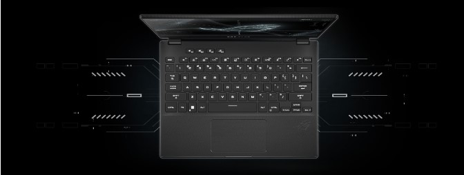 Spek Laptop ASUS ROG Flow X13 2022 GV301