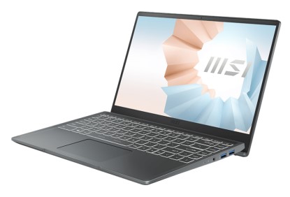 Spesifikasi Laptop MSI Modern 14