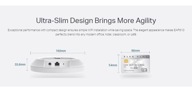 TPLINK AX1800 Access Point EAP610 Original