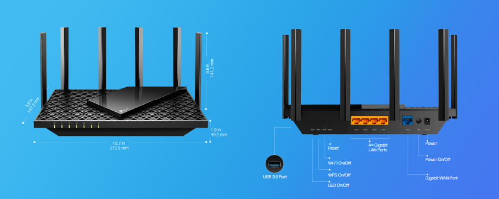 TPLINK Archer AX73 Garansi Resmi