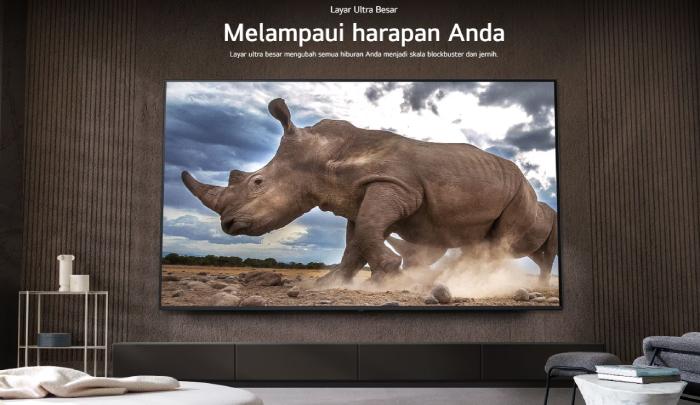 TV LG 55 Inch UHD UT80 Garansi Resmi