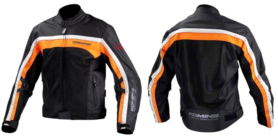 jaket touring komine